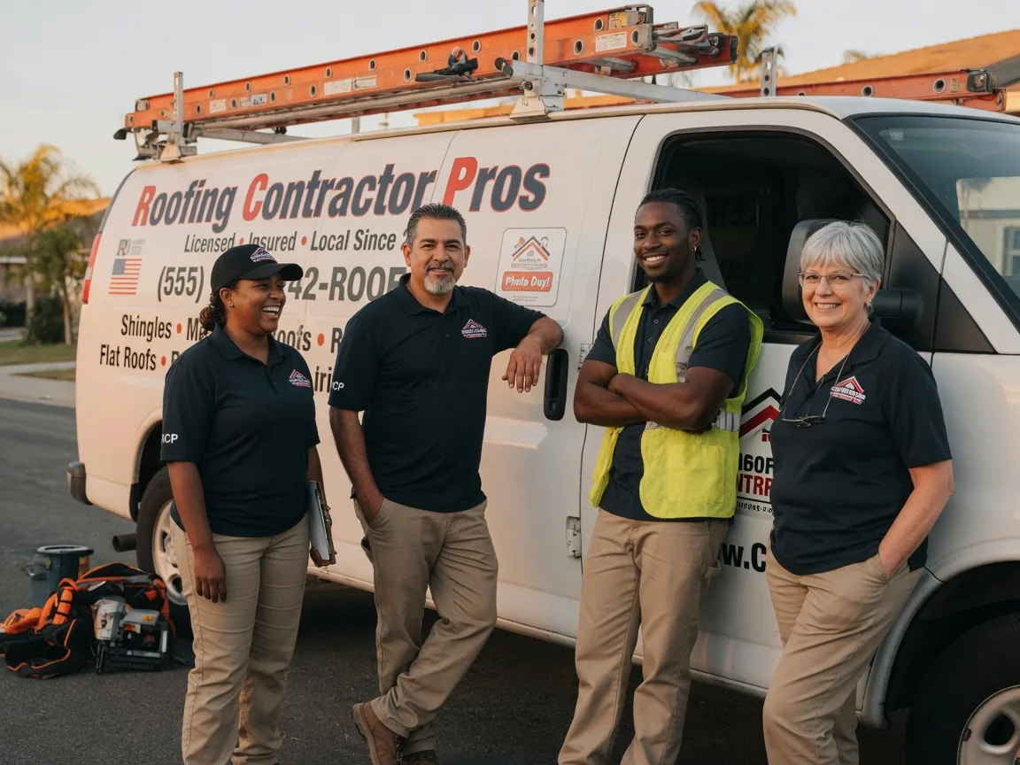 Local Roofing Contractors company in Lindsay, CA