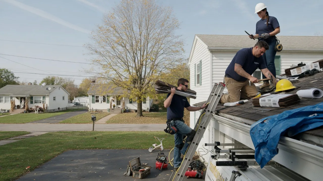 Local Roofing Contractors in Lindsay, CA near me